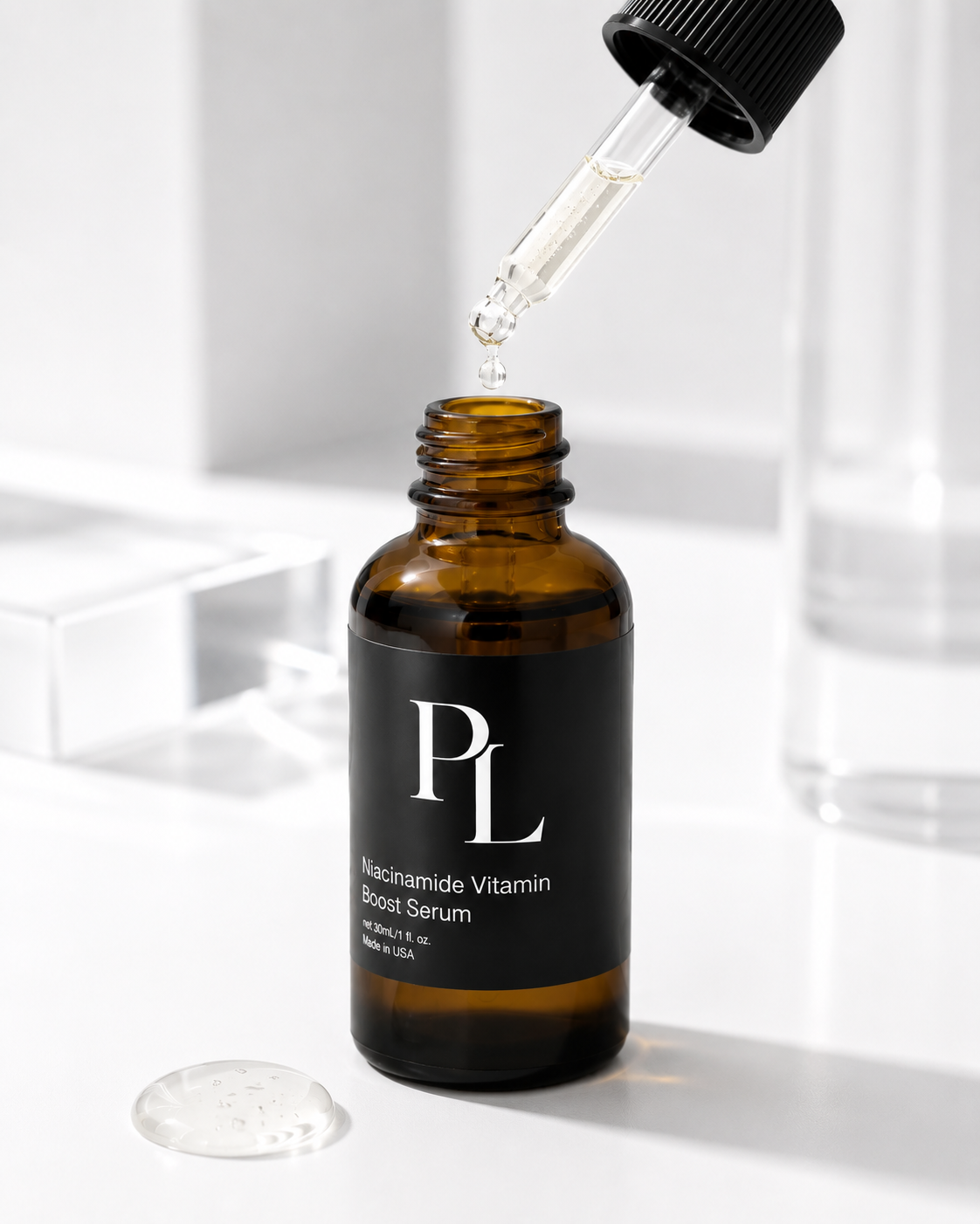 Niacinamide Vitamin C Serum