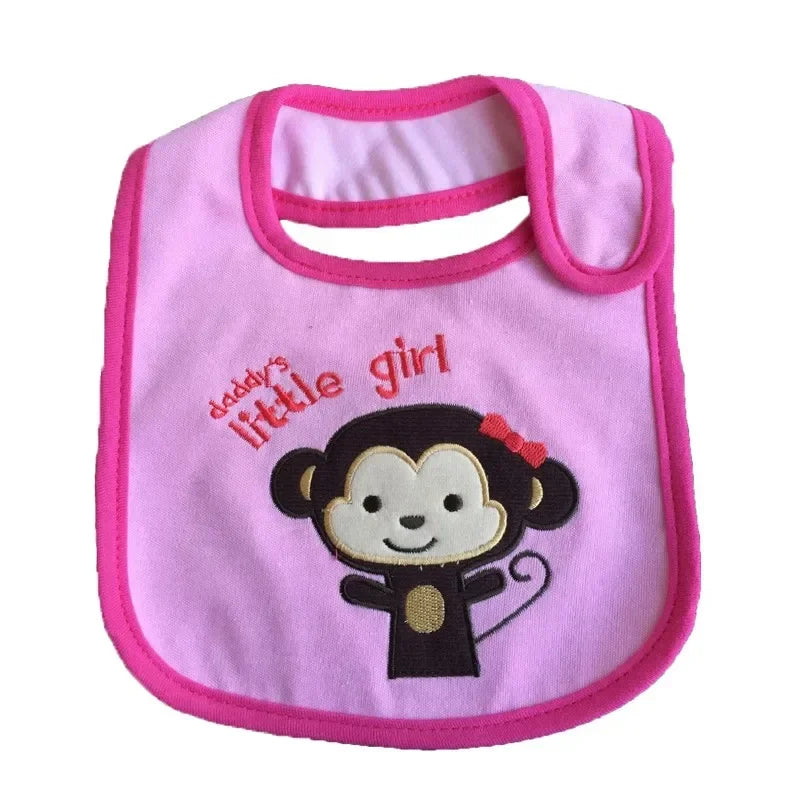 Sales Cotton Baby Bibs Waterproof Infant Bibs(send By Boys' or Girls')