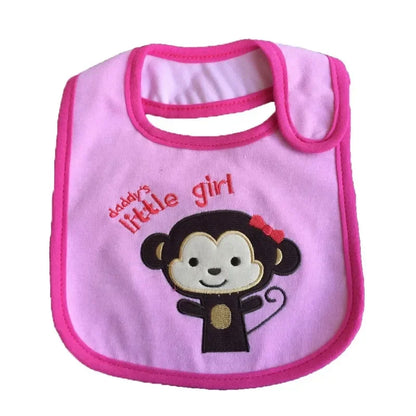 Sales Cotton Baby Bibs Waterproof Infant Bibs(send By Boys' or Girls')
