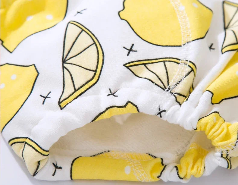 Infant Baby Training Pant Washable Reusable Cotton Diaper for Toddler Baby Boy Girl Spring Summer Breathable Diaper 8-20KG Nappy