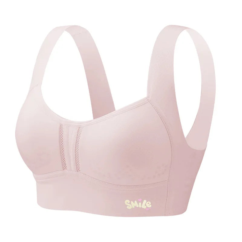 1-3Pcs Thin Summer Underwear for Teenage Girls, Anti-Bounce Vest for Students Cotton Sports Bra for Kids Student Vest