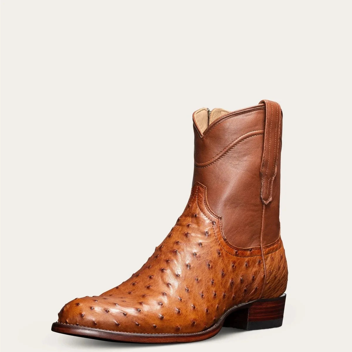 Men's Boots 2025 New Product Outer Low Heel Round Head 38-48 Men's Low Barrel Knight Boots