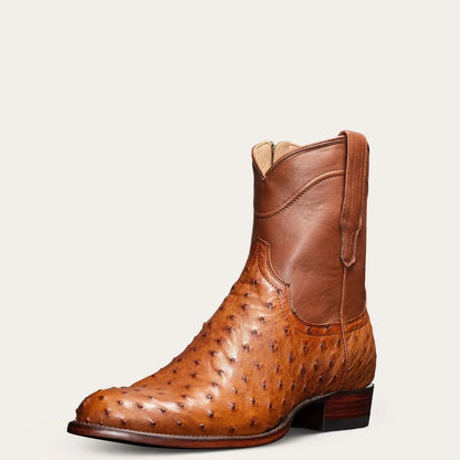 Men's Boots 2025 New Product Outer Low Heel Round Head 38-48 Men's Low Barrel Knight Boots