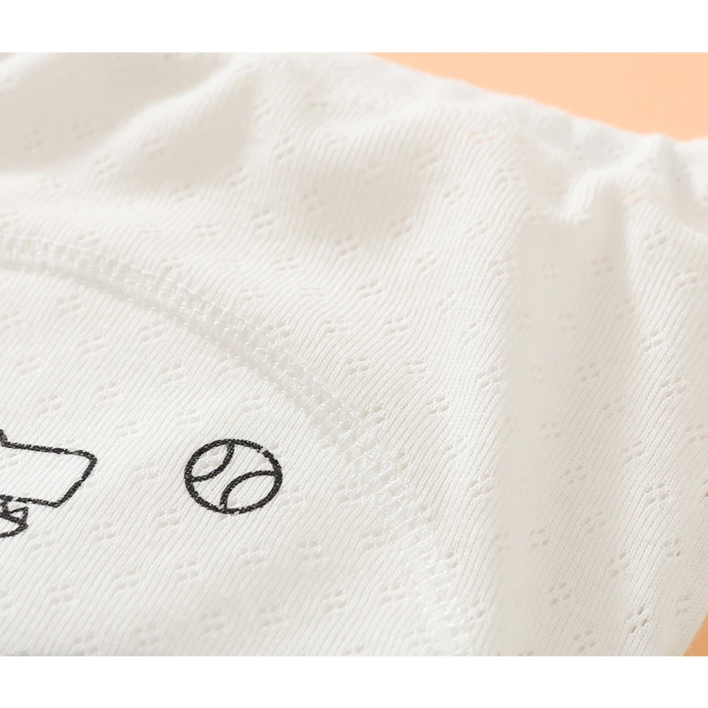 10 Pcs Reusable Baby Training Pants Washable Kids Cloth Diaper Nappies Changing Underwear Infant Toddler Potty Training Panties