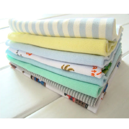 100% Cotton Newborn Baby Towels Saliva Towel Nursing Towel Baby Boys Girls Bebe Toalha Washcloth Handkerchief Dropshipping KF011