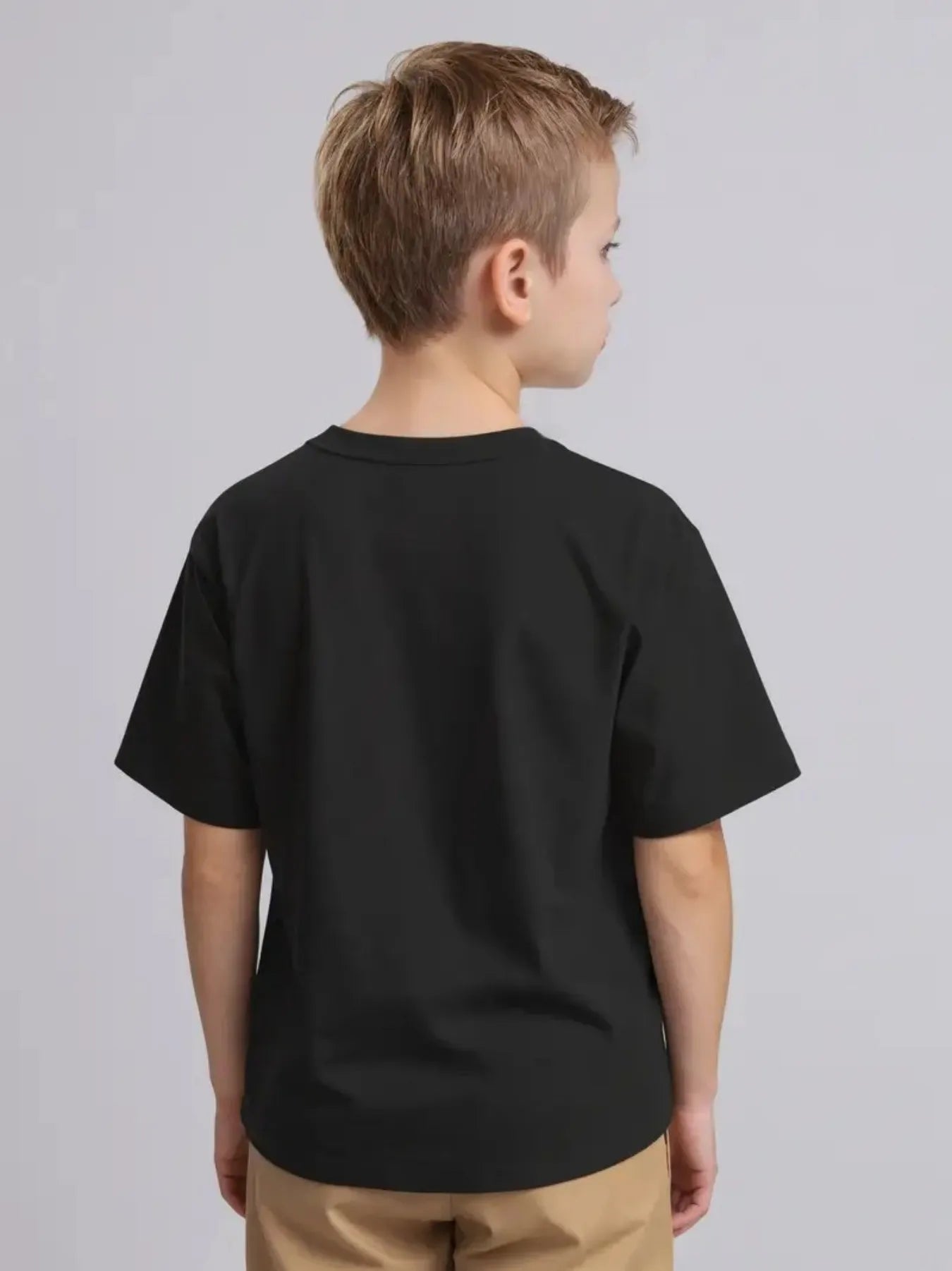 2025 New Kids Clothing Graphic Summer T-Shirt Boy And Girl Fashion Tops Teen Boys Loose Short Sleeve Tee