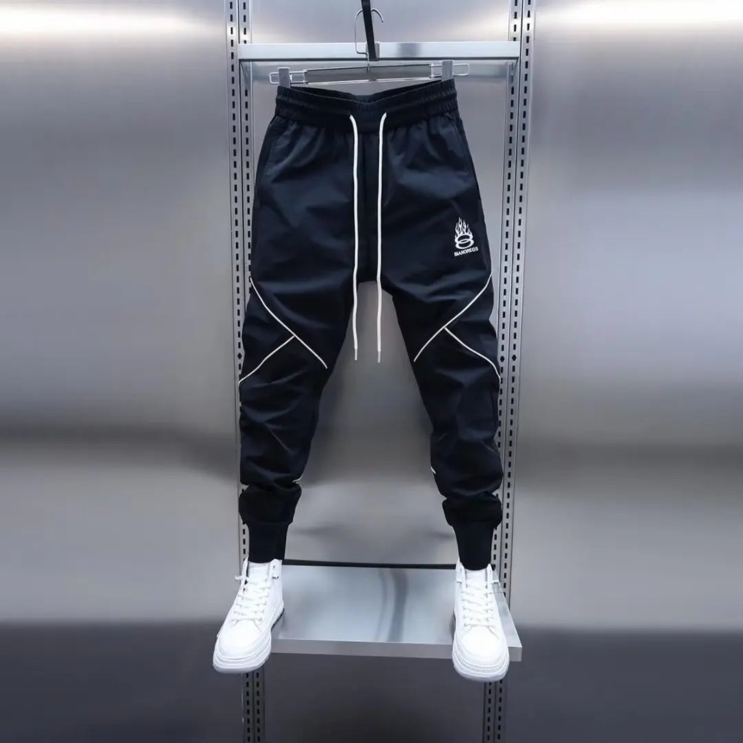 Men's Cargo Pants White Hip Hop Male Trousers Summer Regular Fit Harajuku Long Slacks Street Emo Cheapest Luxury New In Casual