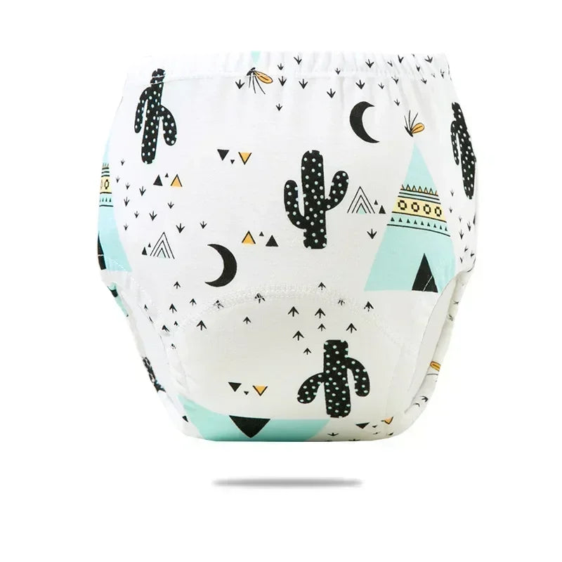Infant Baby Training Pant Washable Reusable Cotton Diaper for Toddler Baby Boy Girl Spring Summer Breathable Diaper 8-20KG Nappy
