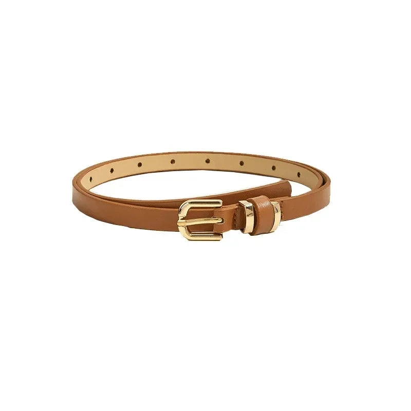 Belts for Women Designer Belts Fashion Belts for Lady Black Waist Belt Ladies Belt Strap for Dresses Belt Female Pu Leather CY06