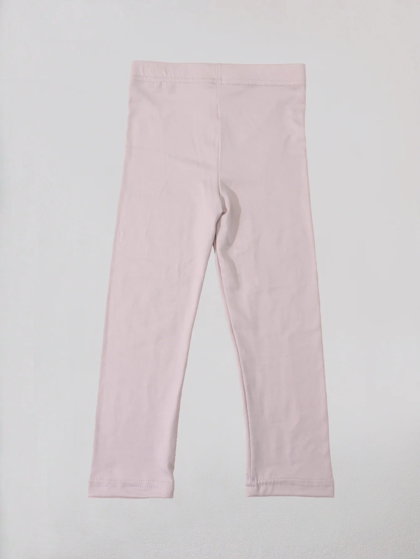 Girl Pants Soft Elastic Kids Leggings Candy Color Girls Skinny Pant Solid Color Trousers for Aged 2-12 Years Children Daily Wear