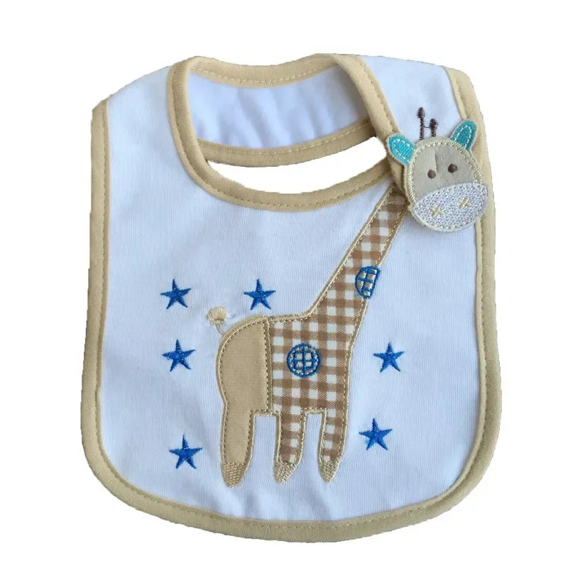 Sales Cotton Baby Bibs Waterproof Infant Bibs(send By Boys' or Girls')