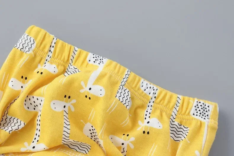 Baby Training Pants Cotton Cloth 6 Layers Cloth Baby Diapers Breathable Reusable Washable Children Underwear Cloth Diapers