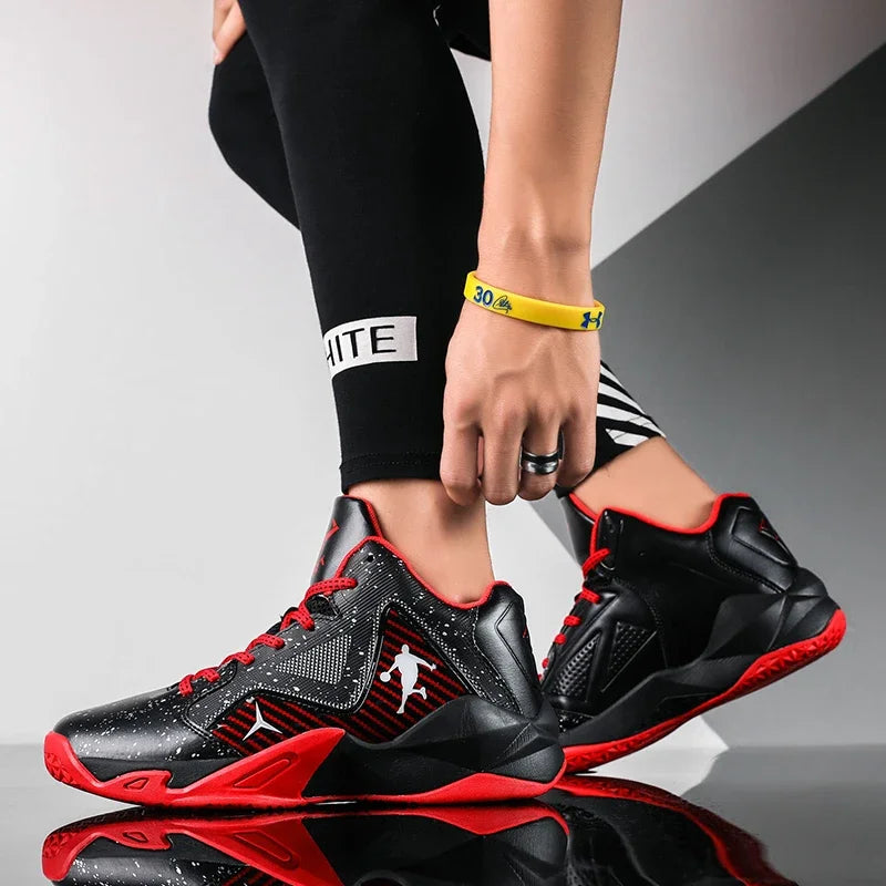 Outdoor Boys Basketball Sneakers Breathable Comfortable New Kids Brand Basketball Shoes Children Sport Shoes Girls Gym Shoes