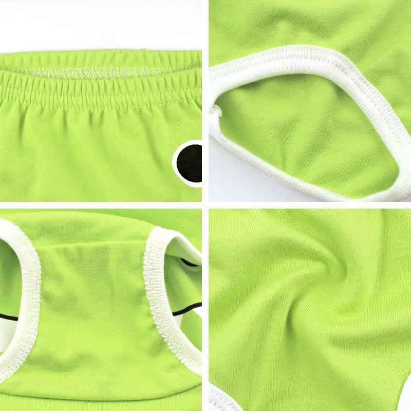 Baby 100% Cotton Panties Boy Girl Infant Cute Cartoon Underpants For 2-5 Years Children Fashion Underwear Kids Shorts