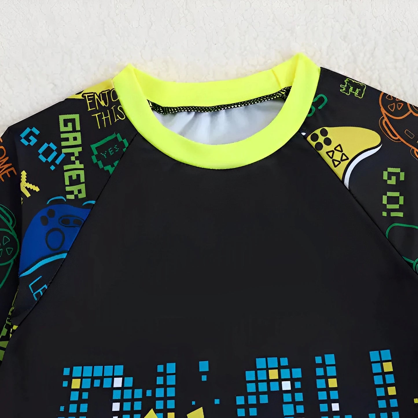2026 Boys Swimsuit Two Pieces Kids Swimwear With Shorts Printed Children's Bathers Bathing Swimming Swim Suit Summer Beachwear
