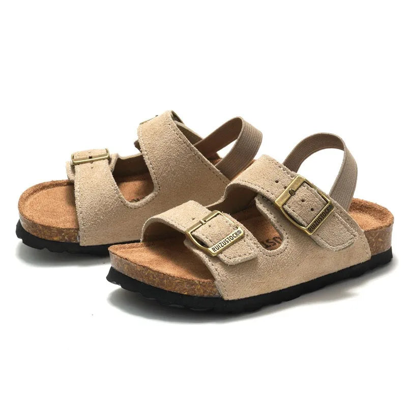 birken girls boys shoes beach sandals kids shoes infantil barefoot sandals kids