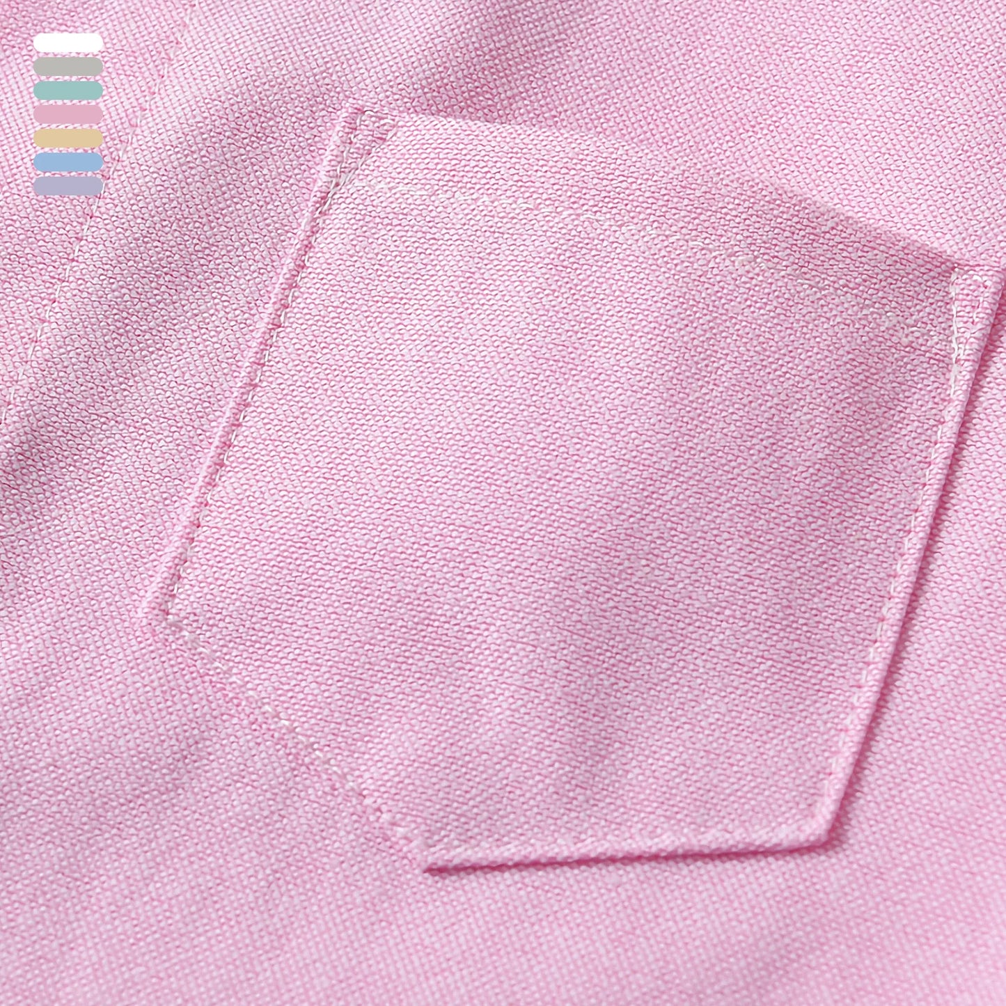 Girls' School Uniform,Long/Short Sleeve Blouse,Single Breasted High Collar Boys Shirts,Formal Kids Button-Down Gentleman Tops