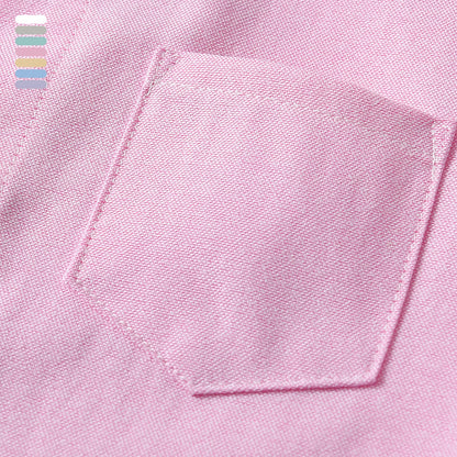 Girls' School Uniform,Long/Short Sleeve Blouse,Single Breasted High Collar Boys Shirts,Formal Kids Button-Down Gentleman Tops