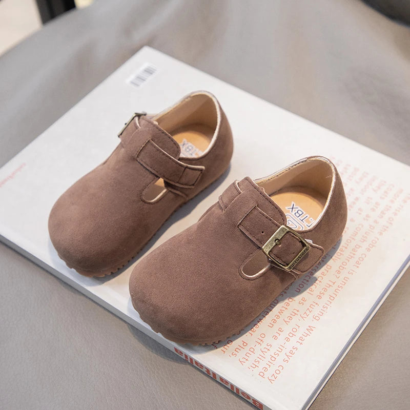 2024 SpringBaby Girls Boys Casual Shoes Infant Toddler Shoes Children Comfortable Soft Soled Anti Slip Kids First Walkers Shoes