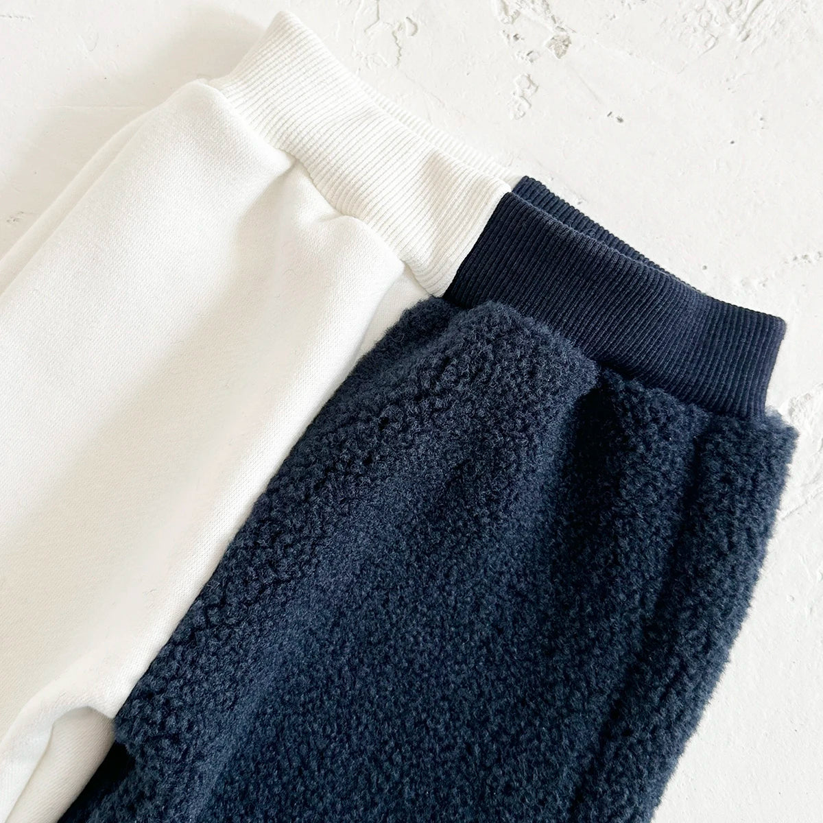 2Pcs Baby Boys Clothes New Casual Wear Lamb Wool Children Clothes Long Sleeves Sweatshirt Top Pants Color Block Kids Clothes