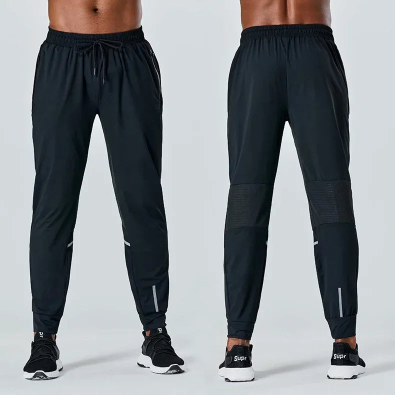 Men's Quick Dry Tracksuits T-shirt Pants Spring Autumn Stand Collar Long Sleeve Breathable Sports Fitness Training Quality Suits