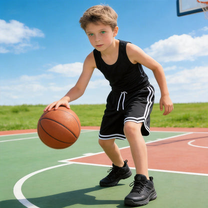 1pcs Kids Sport Shorts Boys Girls Basketball Running Short Baby Casual Pant Children Short Pant Summer Teenager Fitness Clothing