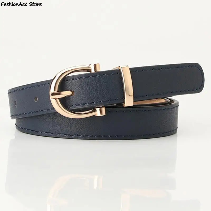 Leather Female Belt Strap Black Brown Green Women Belts Ladies Dress Belt Girls Pants Jean Waist Belt