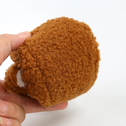 Baby Booties for Boys Girls with Soft Lining Non Slip Gripper Newborn Infant Slipper Socks Toddler First Walker Crib Shoes 0-18