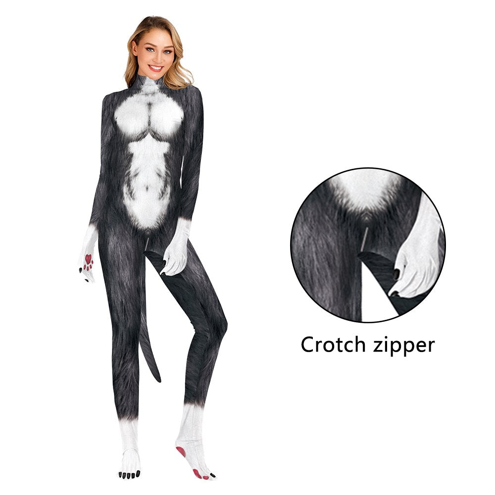 NADANBAO Dalmatians Women  Costumes