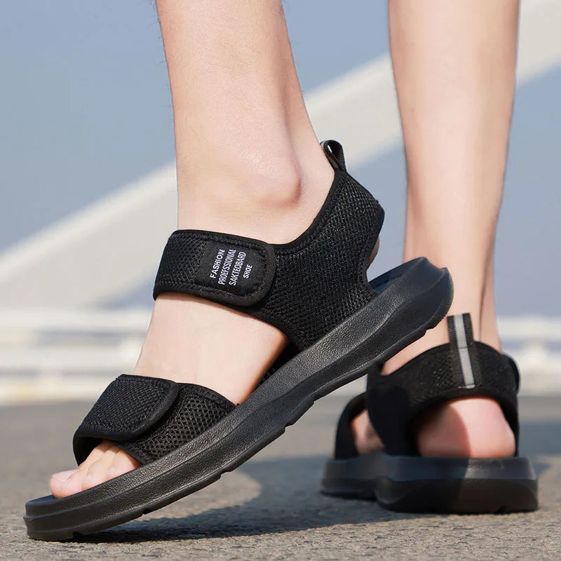 Men  Summer Sandals for Leisure Beach Sandals  Summer Shoes Lightweight Outdoor Casual ShoesSandals Outdoor Wadable Open Toe
