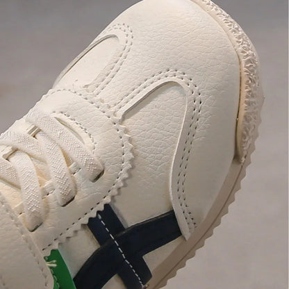 Boys' Shoes 2026 Spring Autumn New Soft Bottom Versatile Children's Sports Shoes Casual Board Shoes Girls' Moral Training Shoes