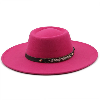 men's hats hats for women british cup hat Caps Women's cowboy luxury elegant country Panama fedora jazz chapéu cowgirl domo hat