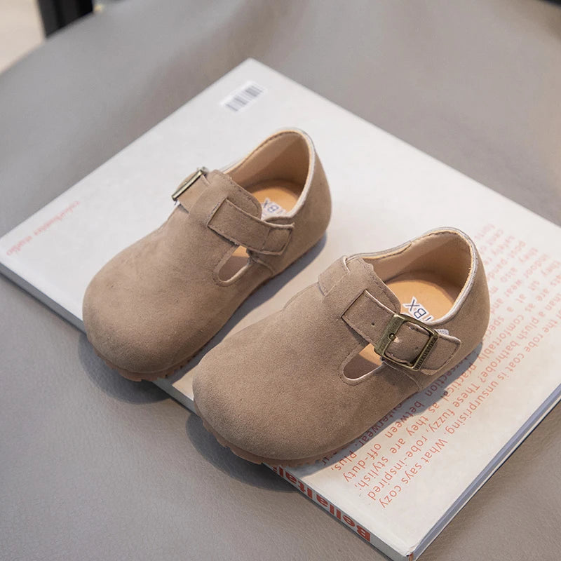 2024 SpringBaby Girls Boys Casual Shoes Infant Toddler Shoes Children Comfortable Soft Soled Anti Slip Kids First Walkers Shoes