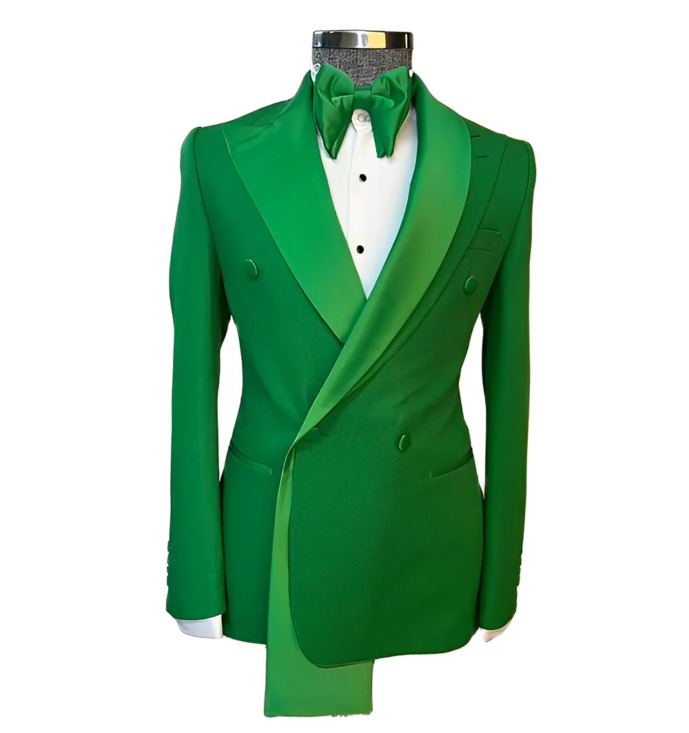 Men's Suits Single Jackets Wedding Groom Tuxedos Peak Lapel Design Blazer for Men Fashion Customization Clothing