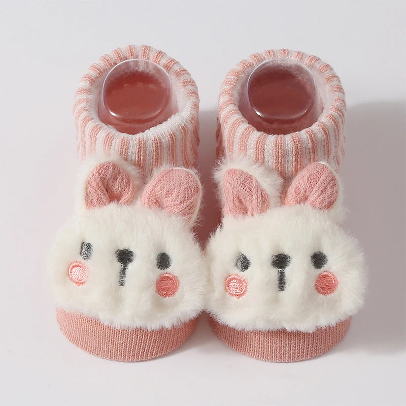 Infant Baby Socks for Girl Boy Thin Cotton Breathable Cute Baby Accessories Unisex Newborn Boneless Short Socks