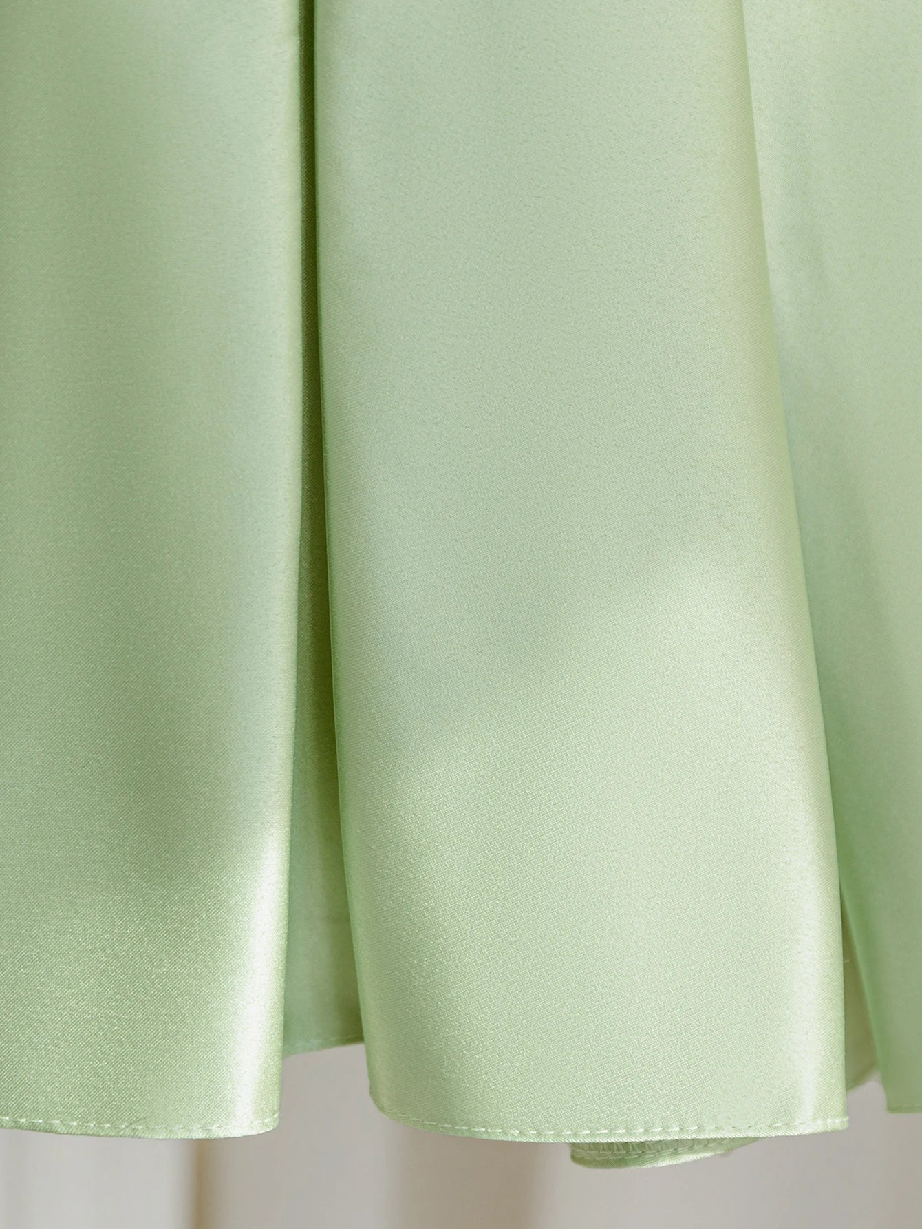 Girls Party Dresses Sleeveless Green Princess-style Dress Suitable for Wedding Flower Girl Birthday Party Evening Wear