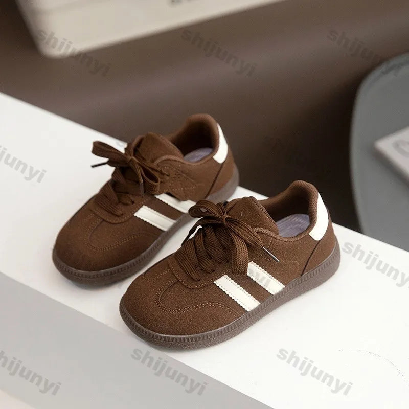 Girls' Leisure Sports Shoes 2025 Spring Autumn New Boys Fashion Casual Sneakers Kids Running Shoes Toddler Outdoor Single Shoe