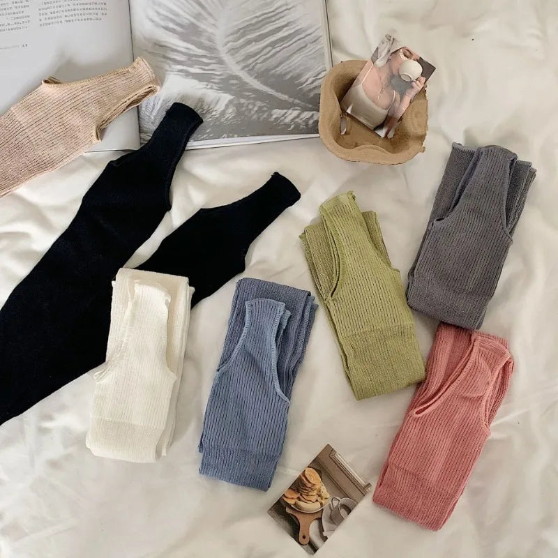 2025 Summer Thin Socks Y2k Girls Sweet Lolita Long Socks Stocking Korea Style Ruffles Knee Socks Stockings Ballet Long Stockings