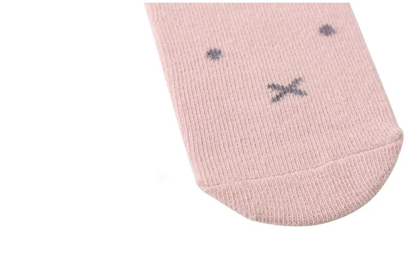 5 Pairs Infant Newborn Baby Anti-Slip Socks For Girls and Boys Accessories Toddler Cute Cartoon Floor Stockings