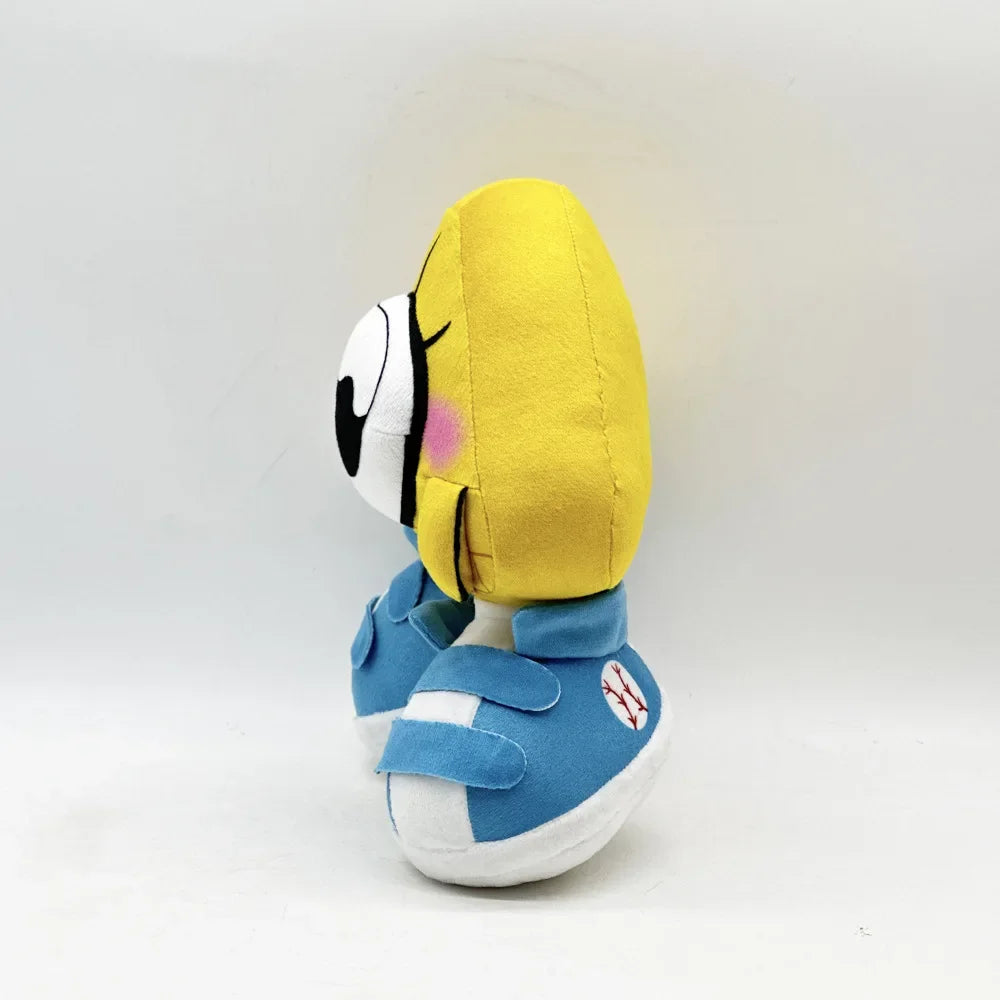 22cm Baby Bil The Book Of Bill Plush Toys Cartoon Big Eyed Shoes Cute Soft Stuffed Pillow Dolls For Kid Birthday Christmas Gift
