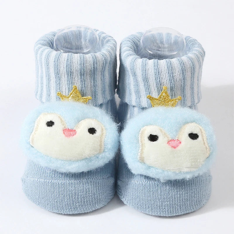 Infant Baby Socks for Girl Boy Thin Cotton Breathable Cute Baby Accessories Unisex Newborn Boneless Short Socks