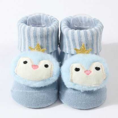 Infant Baby Socks for Girl Boy Thin Cotton Breathable Cute Baby Accessories Unisex Newborn Boneless Short Socks