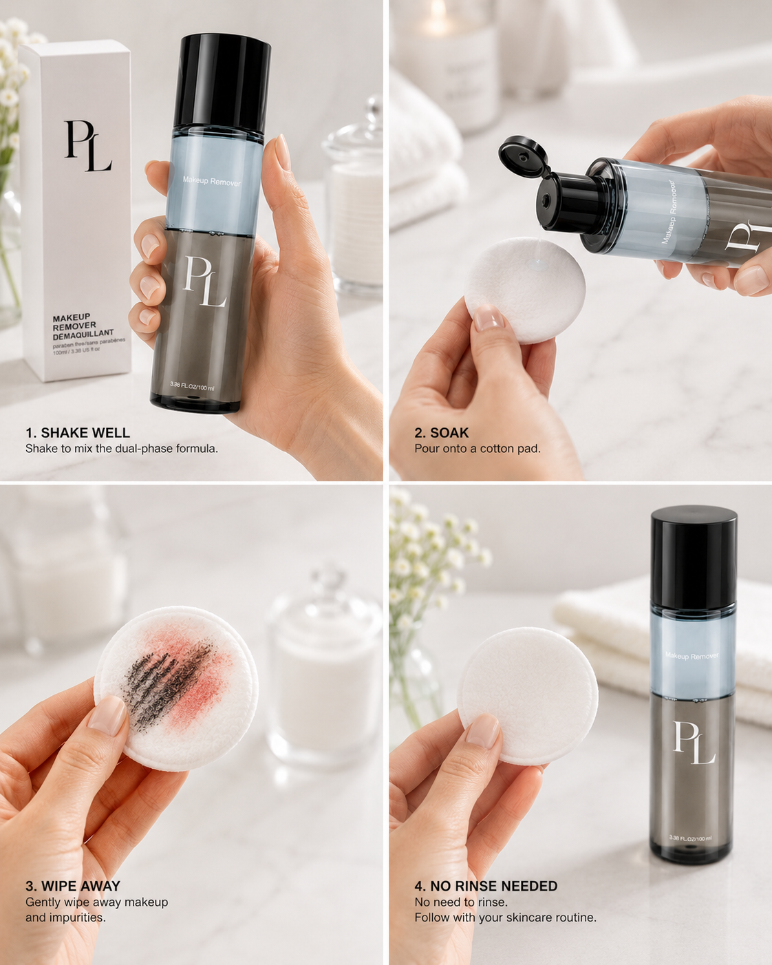 Waterproof Lip & Eye Makeup Remover