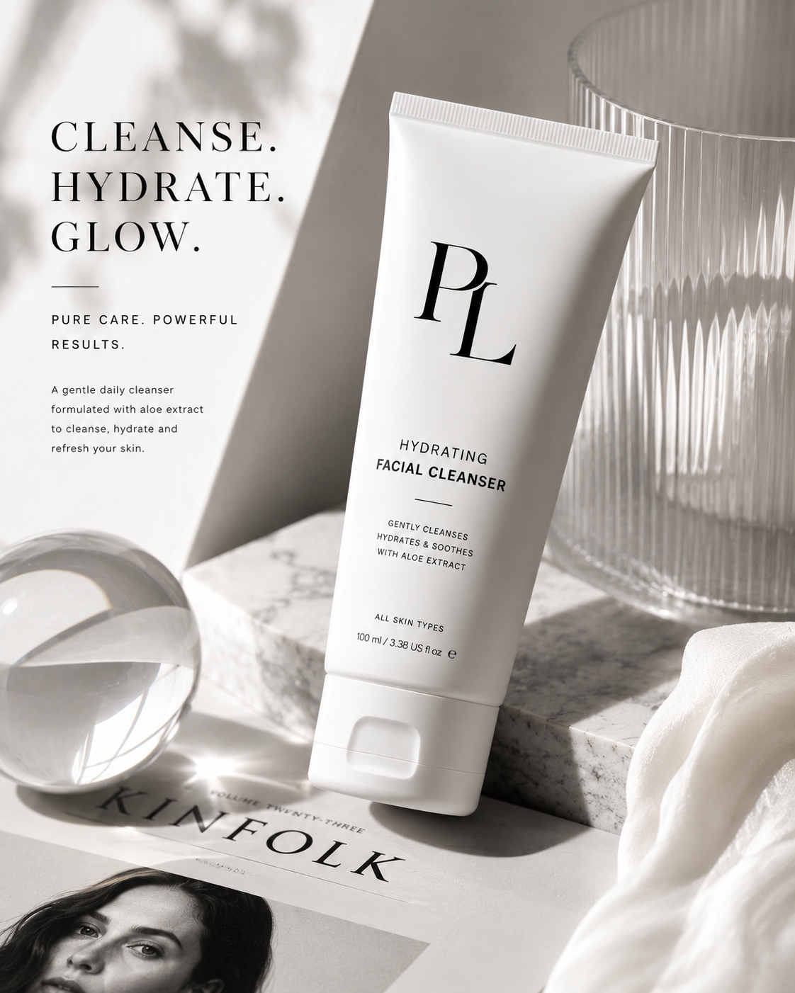 Hydrating Facial Cleanser