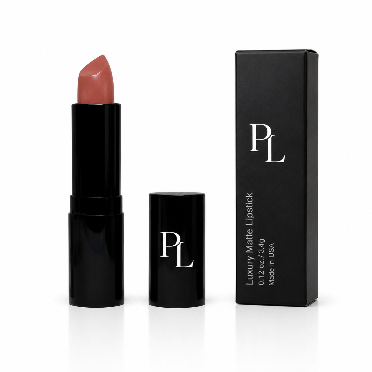 Luxury Matte Lipstick - Chloe