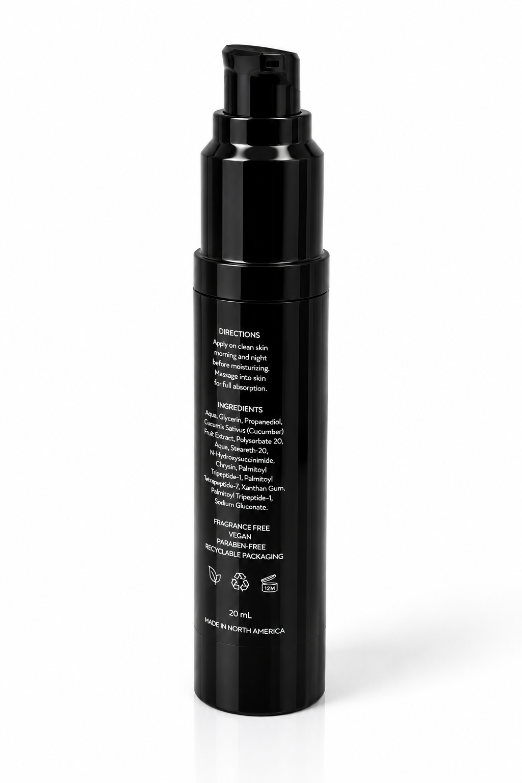 Firming Eye Serum | Peptide & Cucumber Eye Serum