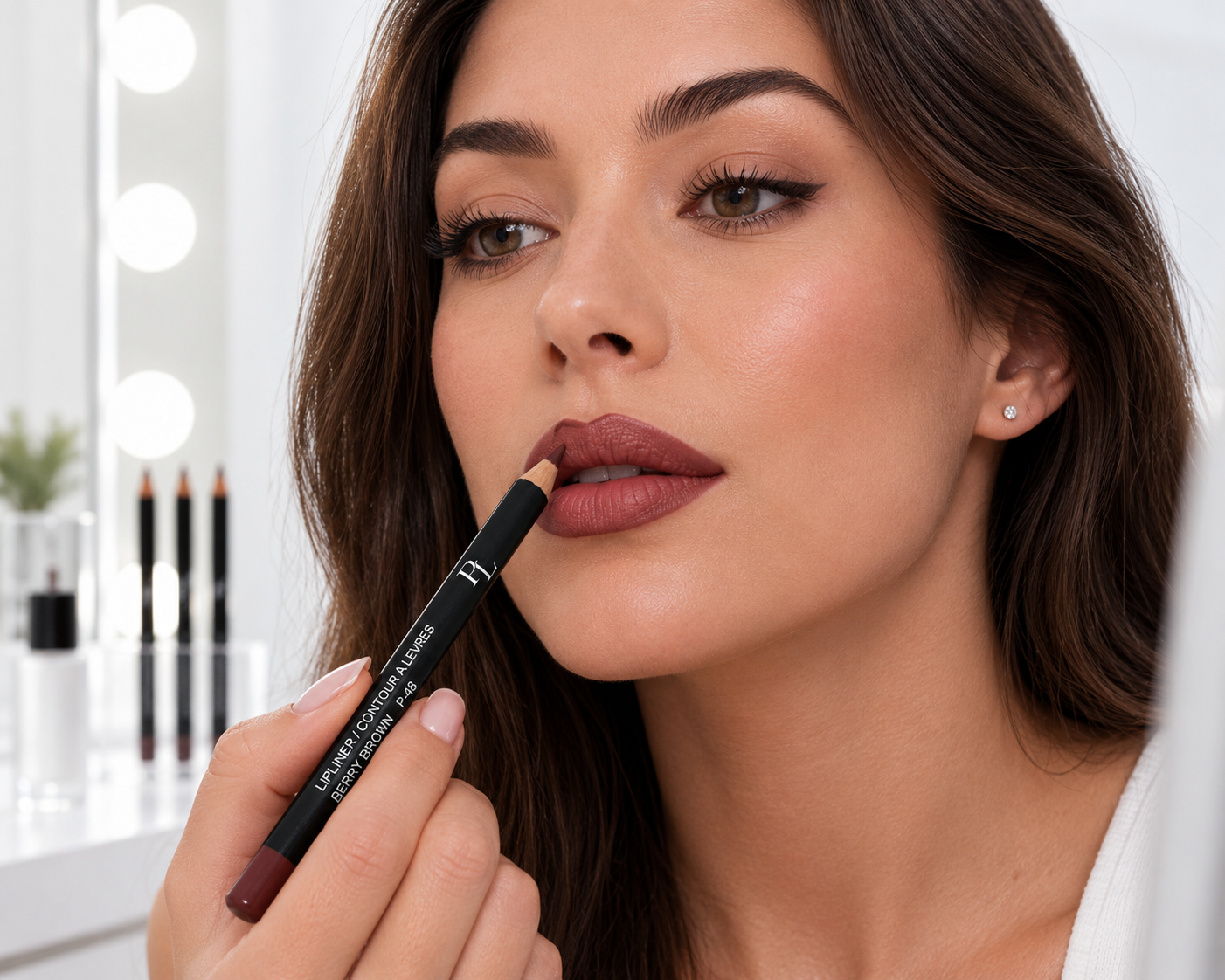 Lip Liner - Berry Brown