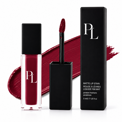 Matte Lip Stain - Dark Sienna
