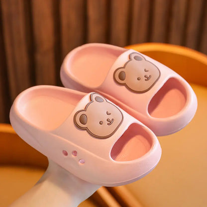 Cartoon Soft Bottom Sandals for Boys and Girls
