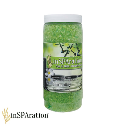 19oz inSPAration Rx Crystals – Epsom Salt for Hot Tub, Muscle Relaxing & Stress Relief Bath Salts, Spa Crystals for Hot Tubs